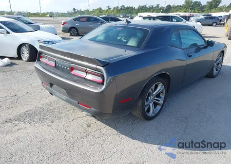 2021 Dodge Challenger Gt z USA, uszkodzony, nr VIN 2C3CDZJG1MH672673